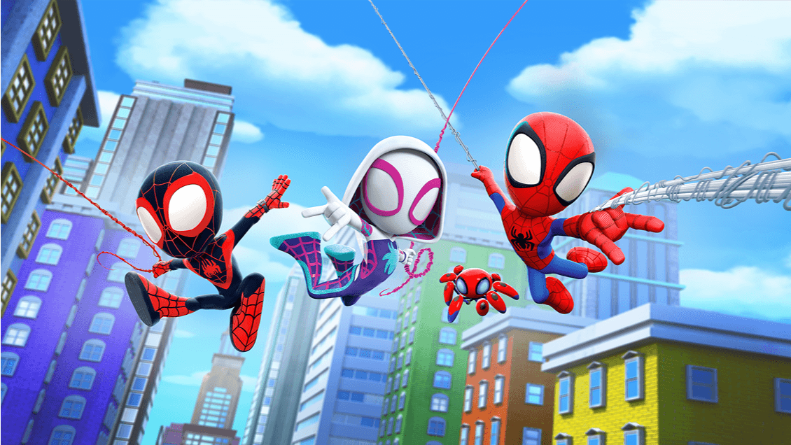 Marvel Spidey Ve İnanılmaz Arkadaşları