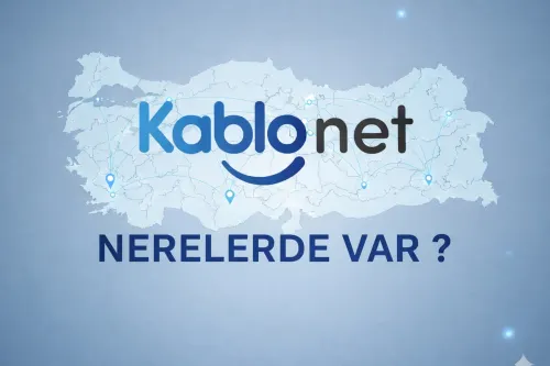 Kablonet Nerelerde Var?