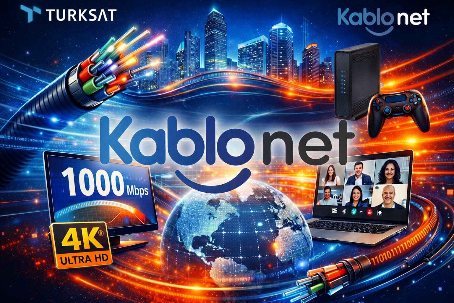 Türksat Kablonet Nedir ? Neden Kablonet ? Avantajları Nelerdir ?