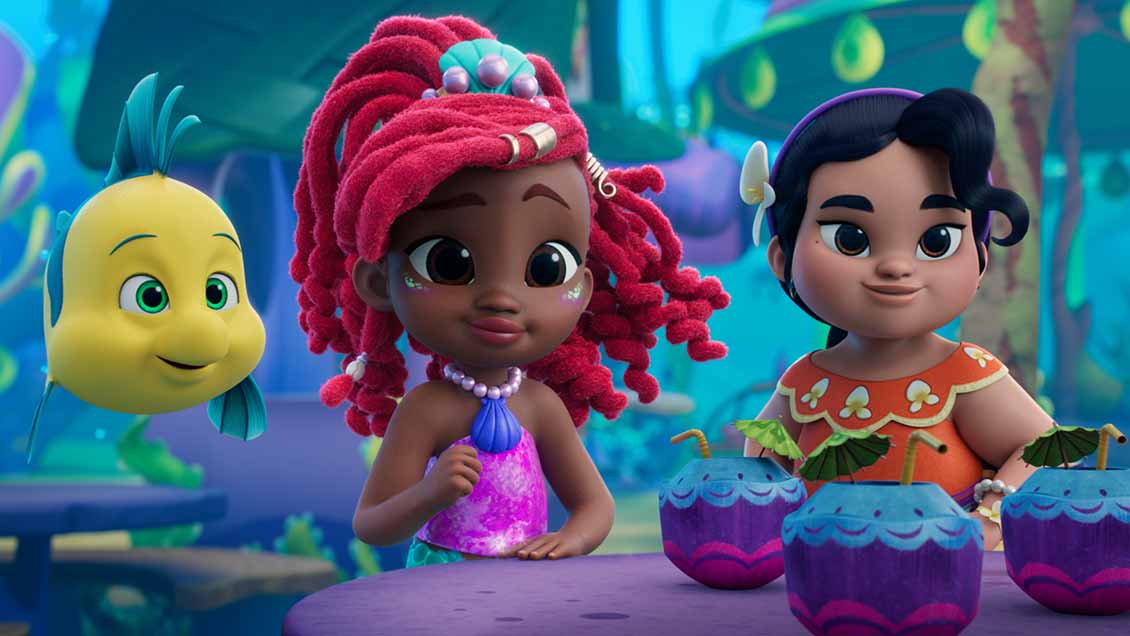 Disney Junior Ariel