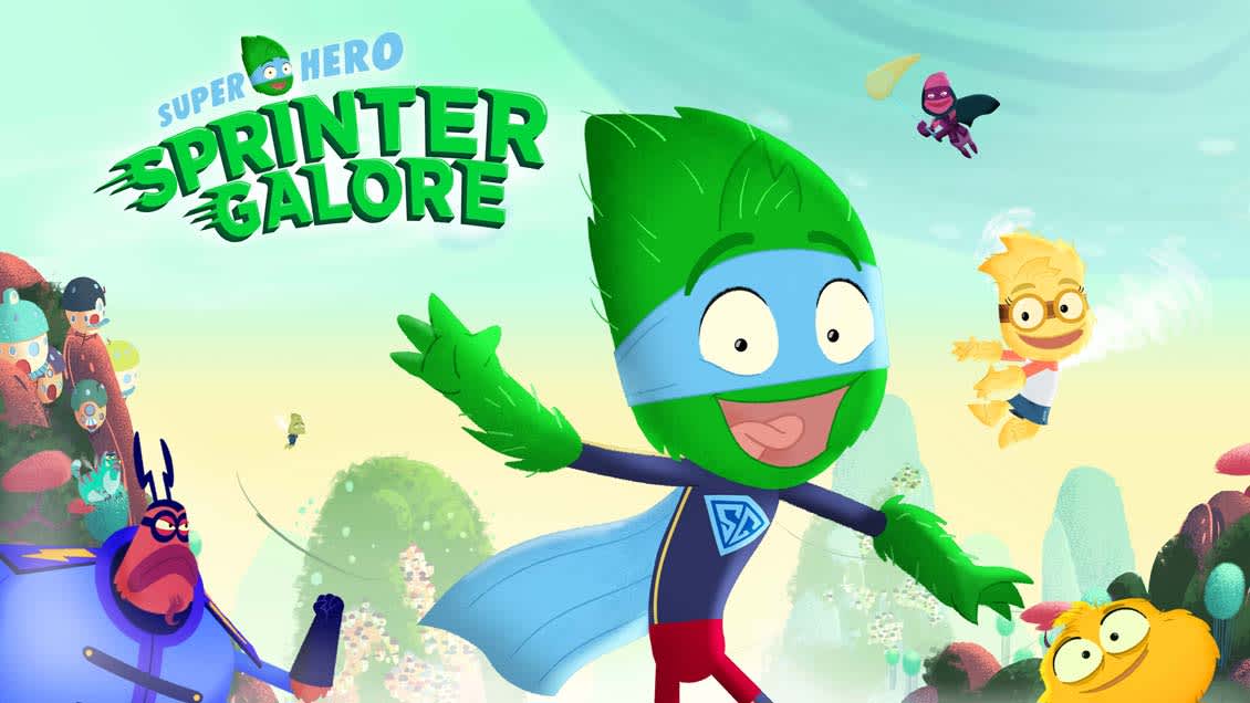 Süper Kahraman Sprinter