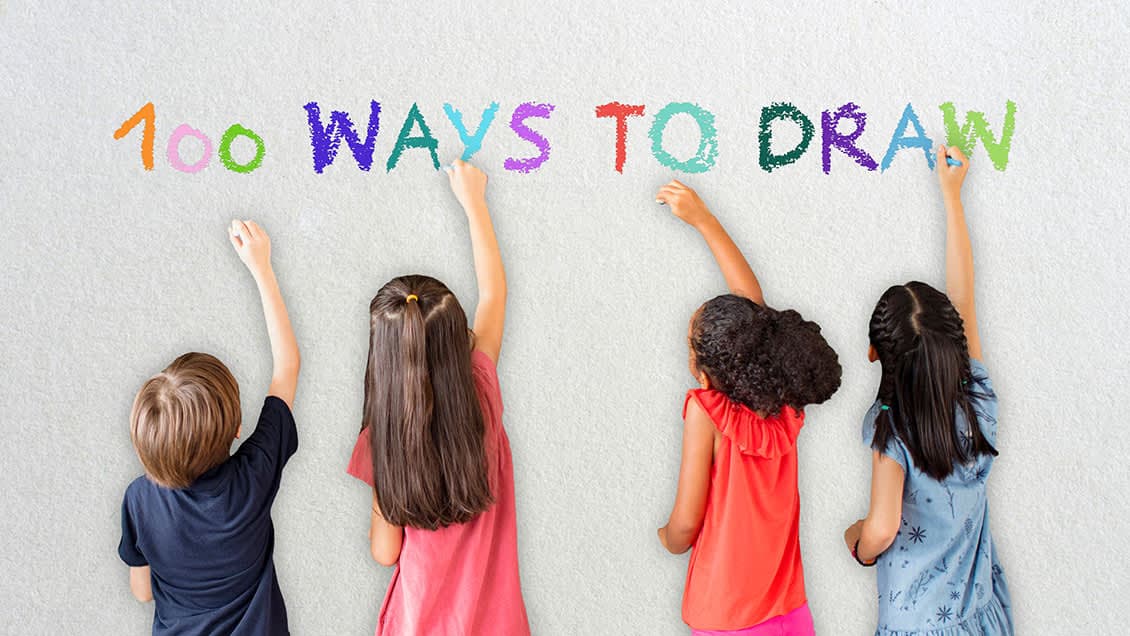 100 Ways to Draw