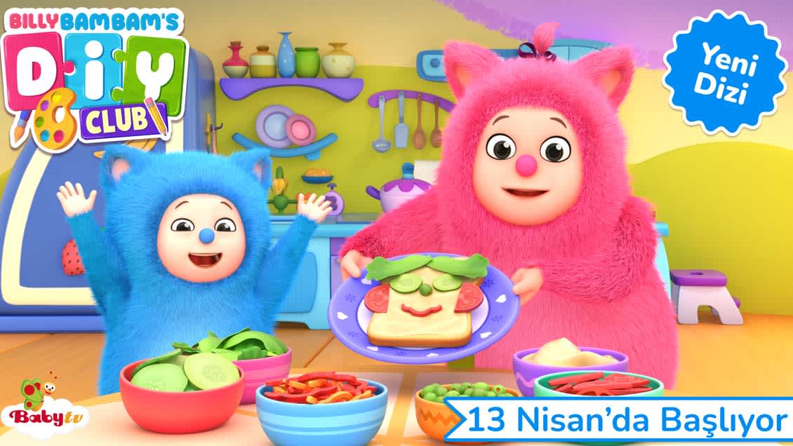 Billy & Bam Bam’s DIY Club