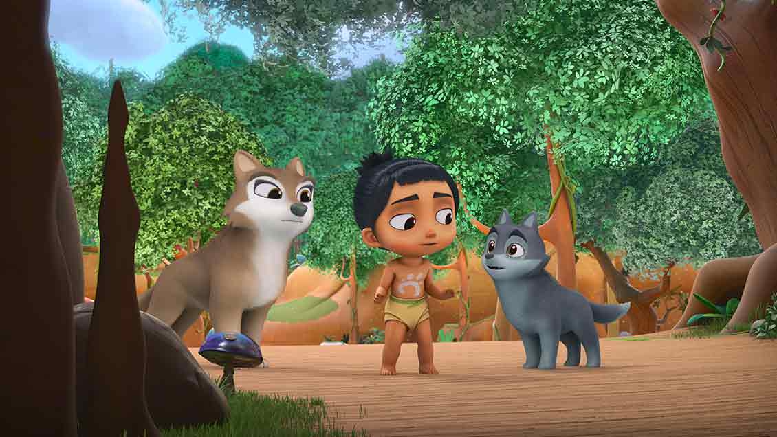 Mowgli Ormana Hoş Geldin