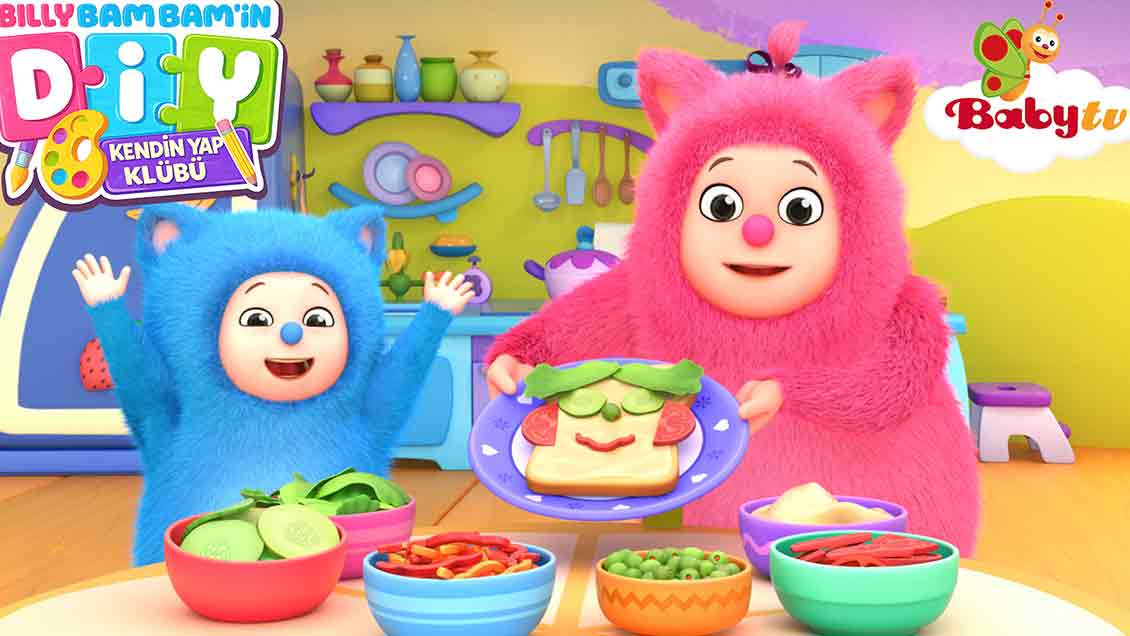 Billy ve Bam Bam’ın Kendin Yap Kulübü