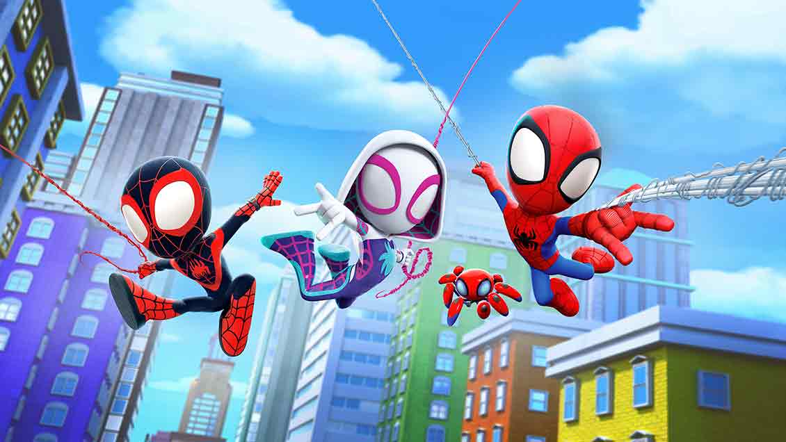 Marvel Spidey ve İnanılmaz Arkadaşları